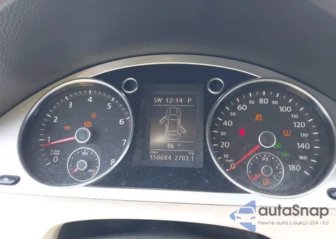 2009 Volkswagen Cc Luxury from USA, damaged, VIN WVWHL73C79E549302